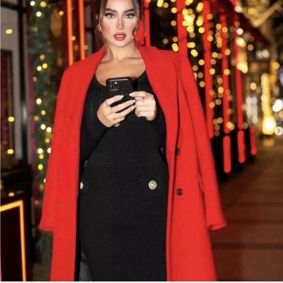 NWT ZARA WOOL BLEND MENSWEAR COAT - Picture 4 of 14